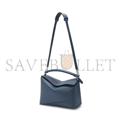 LOEWE LARGE PUZZLE EDGE BAG IN CLASSIC CALFSKIN B510P00X04 (33*21.5*14.7)